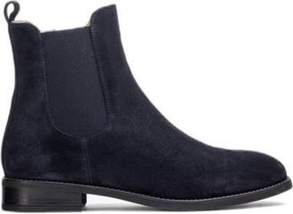 Unisa Barty su&egrave;de enkellaarzen donkerblauw