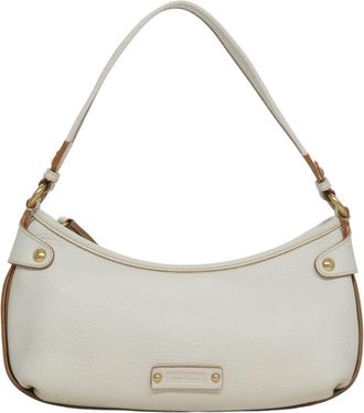 Ferragamo Gancini Shoulder Bag Leather Leather Shoulder Bag Bag (Pre-Owned)