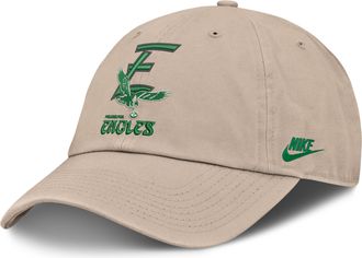 Nike Philadelphia Eagles Rewind Club Nike Mens NFL Adjustable Hat in Brown | NF0205Y86V-RCU