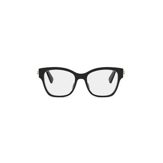 Bulgari Glasses, female, Black, Size: 53 MM B.Zero1 Optical Frame