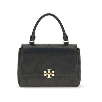 Tory Burch Bolso Mini Kira Acolchado de Piel - Bags - Mujer - Negro - ONE SIZE