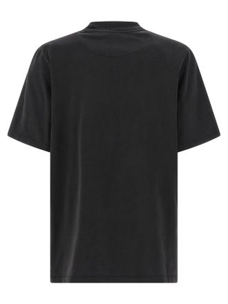 The Attico Womens Black Cotton T-Shirt