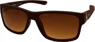 Kenneth Cole Reaction Brown Gradient Rectangular Mens Sunglasses KC1246 49F 58