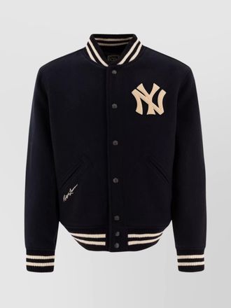 Polo Ralph Lauren wool bomber jacket
