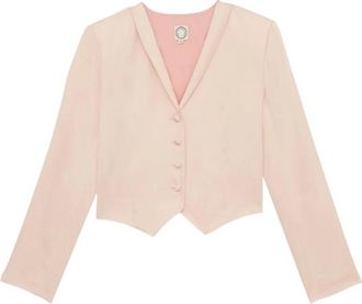 Ines De La Fressange Donna, Giacche, Rosa, XL, new