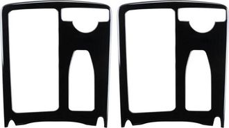OEM 2x Embellecedores Para El Marco Del Soporte Del Vaso De Agua De La Consola Central Del Coche Para C-class W204 C180 C200