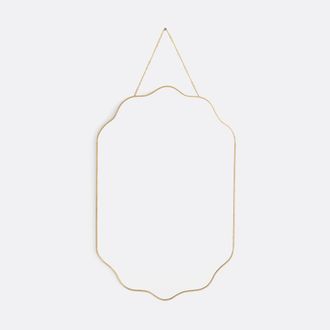 La Redoute Interieurs Spiegel in messing 35 x 55 cm, Uyova