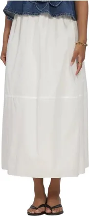 Edited Edited, Rokken, Dames, Wit, XL, Katoen, Juliet Ballon Rok