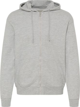 Blend Kapuzensweatshirt BLEND BHBRODY HOOD SWEATSHIRT, Herren, Gr. XXL, limestone melange, Sweatware, Obermaterial: 60% Baumwolle, 40% Polyester, unifarben,