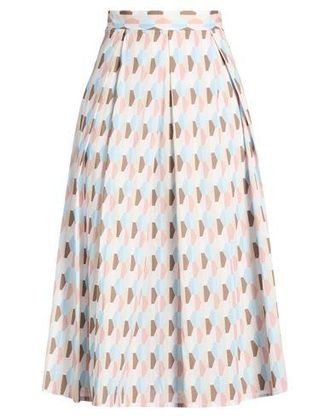THE ABITO Milano BOTTOMWEAR - Midi skirts on YOOX.COM