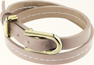 Furla Buckle Bracciale Ballerina I Rosa Vitello + Metallo Donna