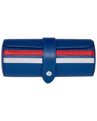 Rapport London Handcrafted Greenwich 3-Watch Roll
