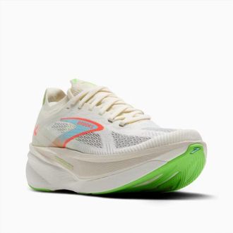 Brooks Womens Hyperion Max 3 Running Shoes In Luminary/cyber Pink/black