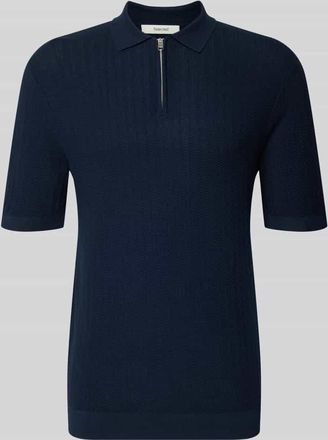 Selected Regular Fit Poloshirt aus reiner Bio-Baumwolle Modell CRAN in Dunkelblau, Gr&ouml;&szlig;e XXL