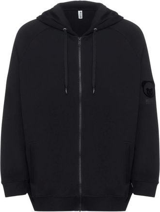 Moschino Hombre, Sudaderas, Negro, Talla: M