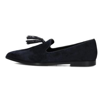 Stefano Lauran Dames, Schoenen, Blauw, Maat: 39 1/2 EU Su&egrave;de