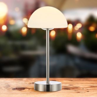 Jonathan Y Designs Xavier 12.5 Modern Minimalist Iron Rechargeable Integrated LED Table Lamp