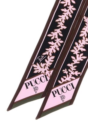 Emilio Pucci Silk Scarf - Pink