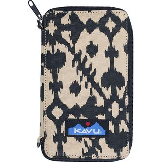 Kavu Go Time Cross Body Wallet - Womens in Sand Blot at Nordstrom
