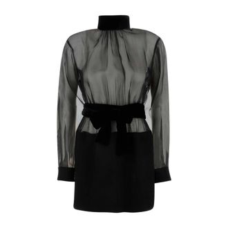 Dolce & Gabbana Stylish Dresses for Every Occasion - female - Dolce & Gabbana - Short Dresses - Black - M - Dresses