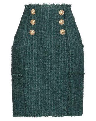 Balmain BOTTOMWEAR - Midi skirts on YOOX.COM