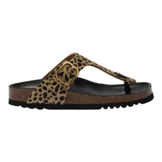Scholl Flip Flops, female, Brown, Size: 10 US Anais Flip-Flops