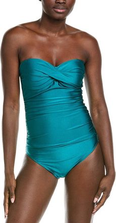 Nicole Miller Bandeau One-Piece
