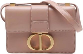 Dior Pre-owned 30 Montaigne - Dames - Vintage Schoudertas - Roze - ONE Size - Leer - Vintage