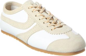 Dries Van Noten Suede & Leather Paneled Sneaker