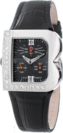 Laura Biagiotti Stainless Steel Dress Womens Watch