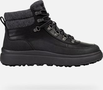 Geox Scarpe Granito + Grip Uomo Nero/grigio