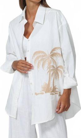 Lusana Embroidered Shirt In Palma