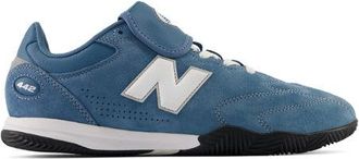 New Balance Hombre NB Numeric 442 en Azul/Blanco, Gamuza/Malla, Talla 41.5