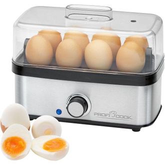 Profi Cook Profi Cook pc-ek 1275 pc-ek 1275 Cuociuova acciaio inox