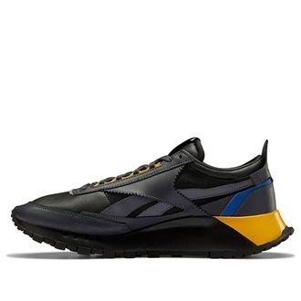 Reebok (WMNS) Reebok Classic Leather Legacy Black Collegiate Gold FY7439