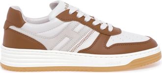 Hogan H630 Sneaker - female - Hogan - Sneakers - Multicolor - 6 1/2 UK - Shoes