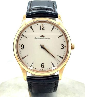 Jaeger-LeCoultre Pre-owned Jaeger LeCoultre Master Grande Ultra Thin Automatic Mens Watch Q1342420