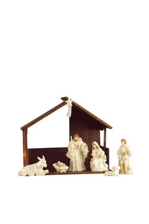 Belleek Living Nativity Classic Nativity Set