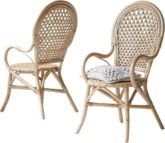 Tikamoon Sill&oacute;n de rat&aacute;n