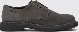 Camper Scarpe derby Norman in pelle scamosciata con suola XL Extralight