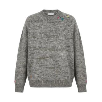 Dries Van Noten Maba 4748 Maglione - - Knitwear - Uomo - Grigio - L