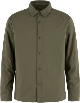 Fj&auml;llr&auml;ven HC Insulated Shirt Jacket Freizeitjacke f&uuml;r Herren | oliv