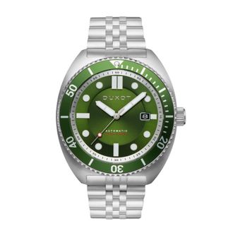 Duxot Tortuga Automatic Green Dial Mens Watch DX-2026-22