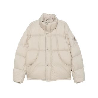 Moose Knuckles Piumino Everest - - Jackets - Uomo - Beige - M