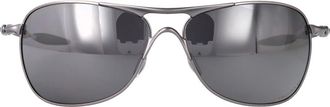 Oakley Sunglasses, unisex, Gray, Size: 61 MM Crosshair Sunglasses for Ultimate Style