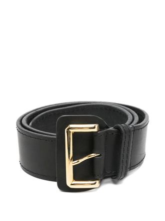 Gianfranco Ferre 1990s leather belt - Black
