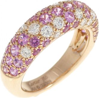 Cartier Pink Gold Pink Gold (18K) Band Ring (Pre-Owned)