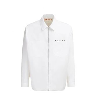 Marni Hombre, Chaquetas, Blanco, Talla: XL