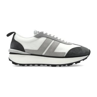 Lanvin Sneakers, female, Gray, Size: 10 US Bumpr Mesh Sneakers