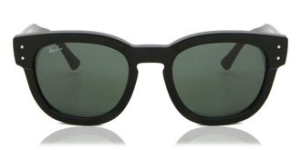 Ray-Ban RB0298S Mega Hawkeye 901/31 Mens Sunglasses Black Size 53